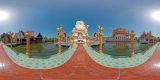 Wat Plai Laem 4  Stitched Panorama